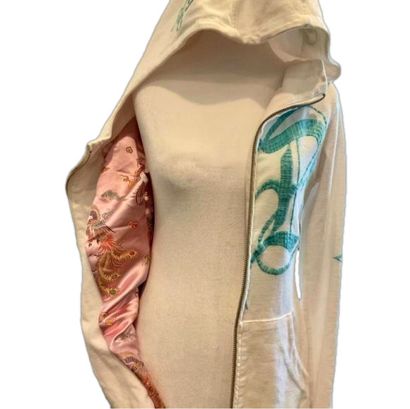 Jason Dussault M signed embroidered limited edition 2009 40/200 hoodie - Picture 9 of 12